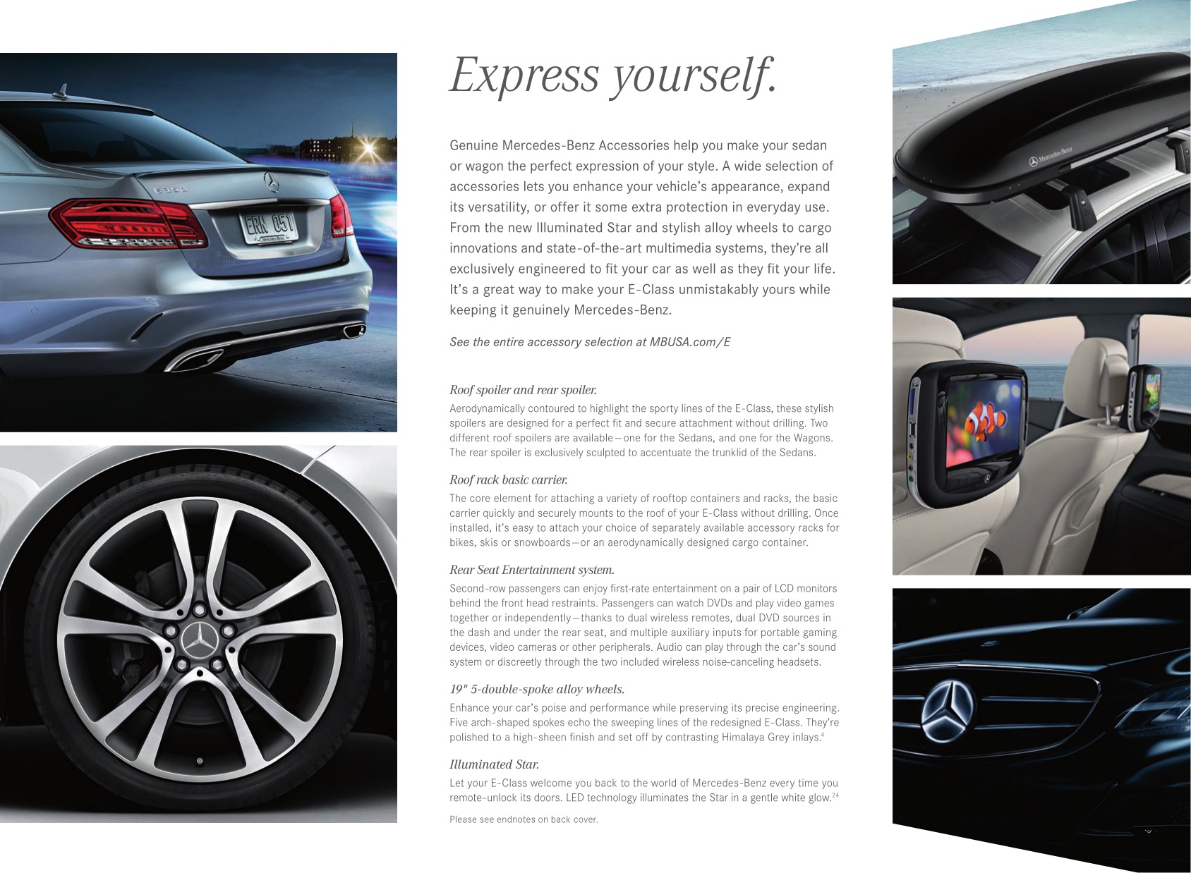 2014 Mercedes-Benz E-Class Brochure Page 19